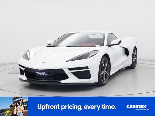 White 2023 Chevrolet Corvette Stingray 3LT
