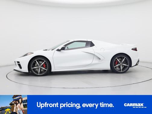 White 2023 Chevrolet Corvette Stingray 3LT