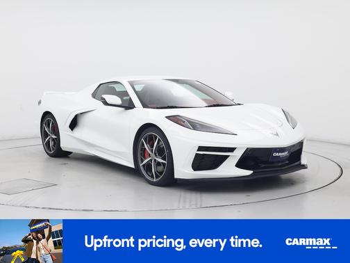 White 2023 Chevrolet Corvette Stingray 3LT