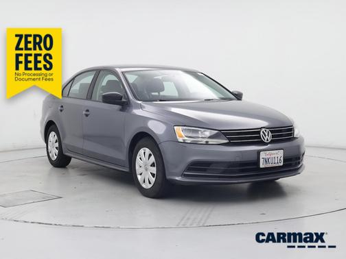 Gray 2016 Volkswagen Jetta S