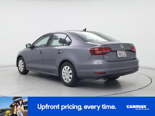Gray 2016 Volkswagen Jetta S