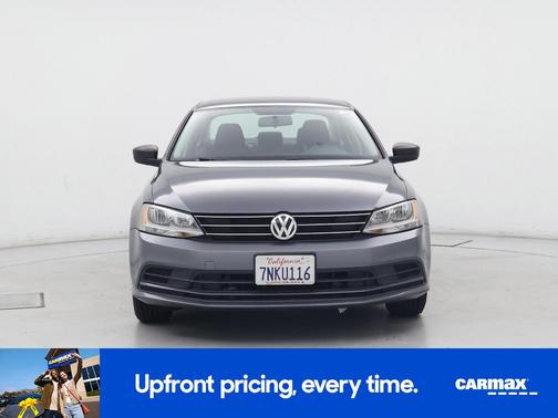 Gray 2016 Volkswagen Jetta S