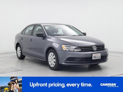 Gray 2016 Volkswagen Jetta S
