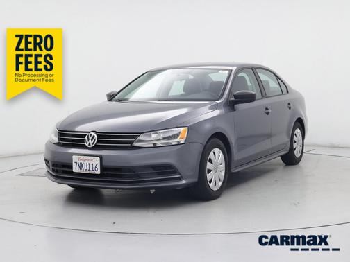 Gray 2016 Volkswagen Jetta S