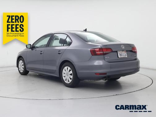Gray 2016 Volkswagen Jetta S