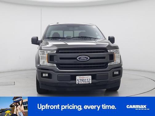 Gray 2018 Ford F-150 XLT