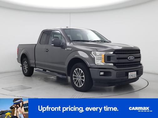 Gray 2018 Ford F-150 XLT