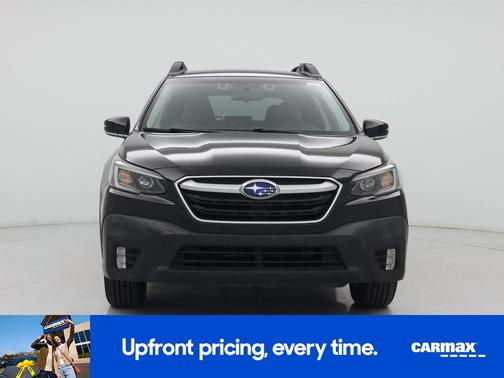 Black 2022 Subaru Outback Premium