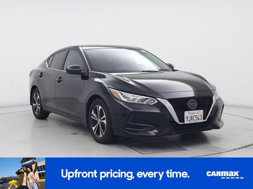 Black 2023 Nissan Sentra SV