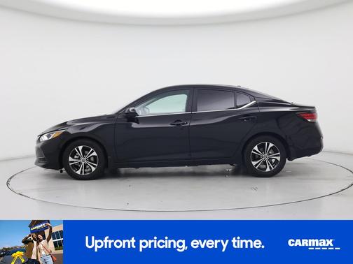 Black 2023 Nissan Sentra SV