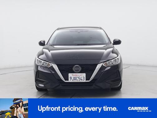 Black 2023 Nissan Sentra SV