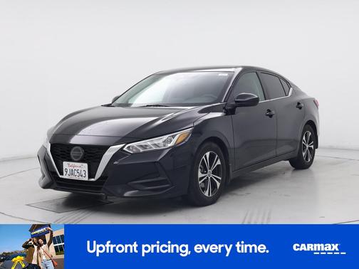 Black 2023 Nissan Sentra SV