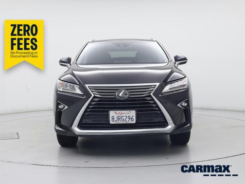 Black 2019 Lexus RX 350