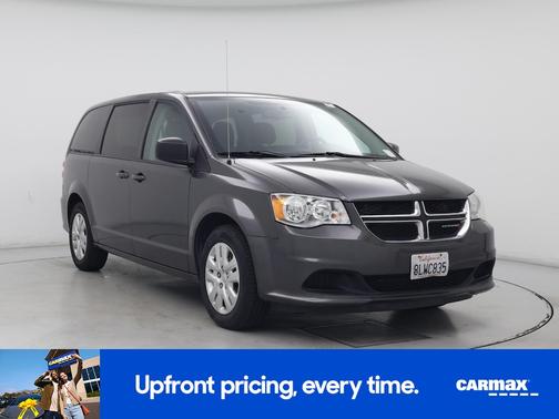 2018 Dodge Grand Caravan SE