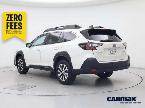 White 2024 Subaru Outback Premium