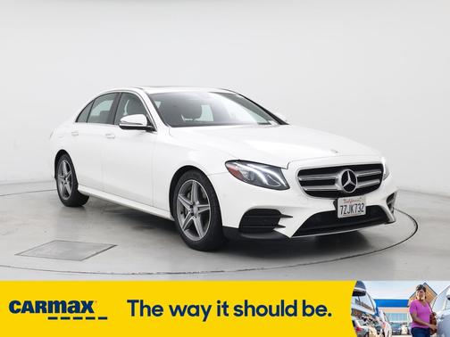 2017 Mercedes-Benz E-Class