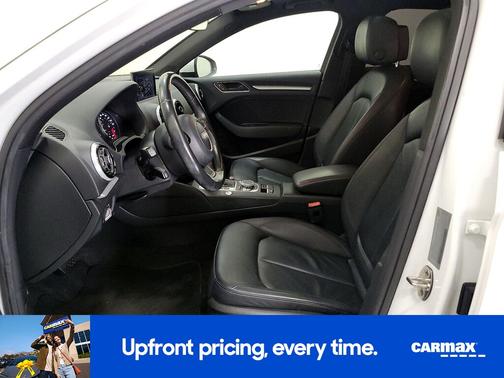 White 2016 Audi A3 Premium