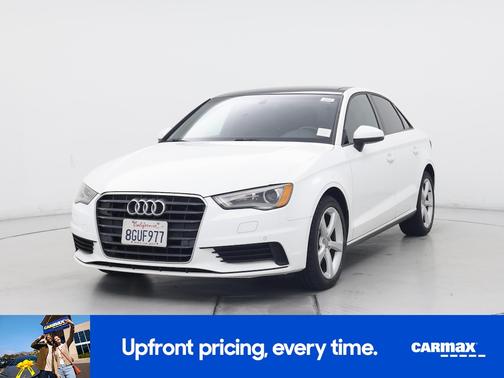 White 2016 Audi A3 Premium