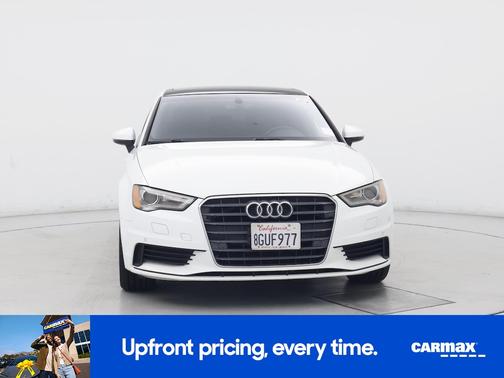 White 2016 Audi A3 Premium