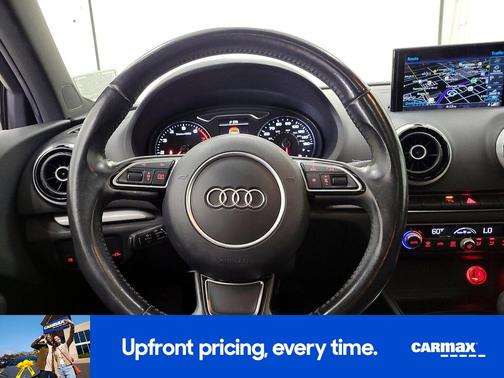 White 2016 Audi A3 Premium