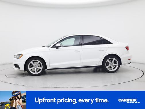 White 2016 Audi A3 Premium