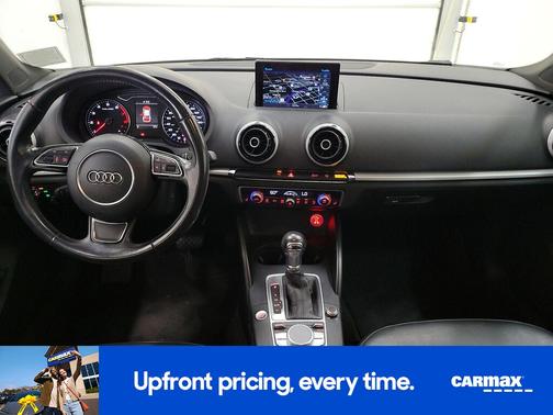 White 2016 Audi A3 Premium