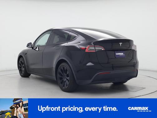 Black 2021 Tesla Model Y Long Range