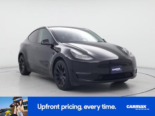 Black 2021 Tesla Model Y Long Range
