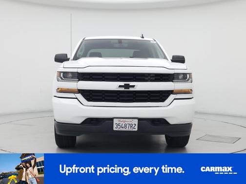2018 Chevrolet Silverado 1500 Custom
