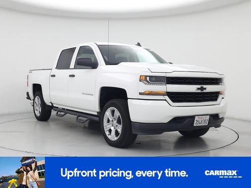 2018 Chevrolet Silverado 1500 Custom