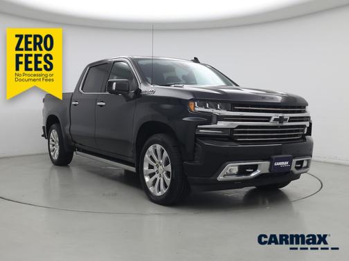 Black 2020 Chevrolet Silverado 1500 High Country