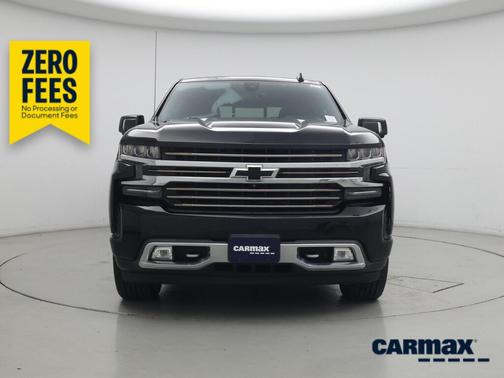 Black 2020 Chevrolet Silverado 1500 High Country