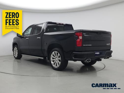 Black 2020 Chevrolet Silverado 1500 High Country