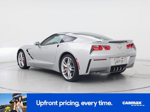 Silver 2015 Chevrolet Corvette Stingray Z51