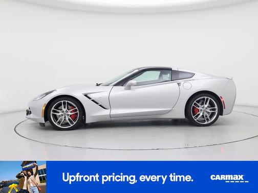 Silver 2015 Chevrolet Corvette Stingray Z51