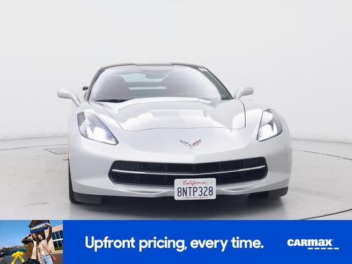 Silver 2015 Chevrolet Corvette Stingray Z51