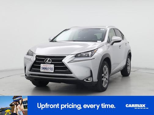 2016 Lexus NX 200t