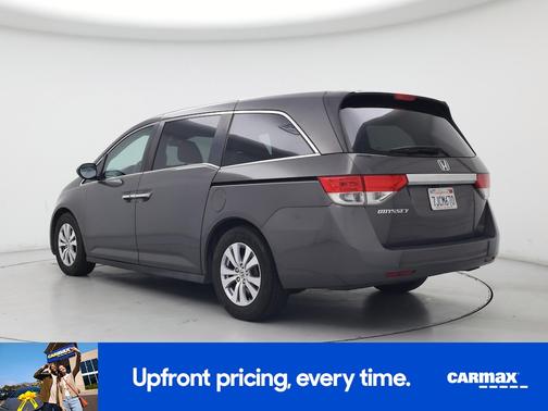Gray 2015 Honda Odyssey EX-L