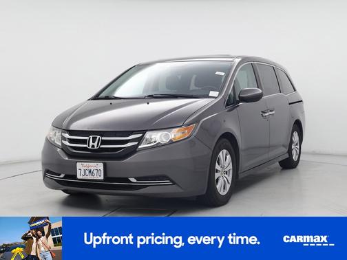 Gray 2015 Honda Odyssey EX-L