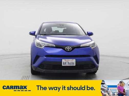 2018 Toyota C-HR XLE