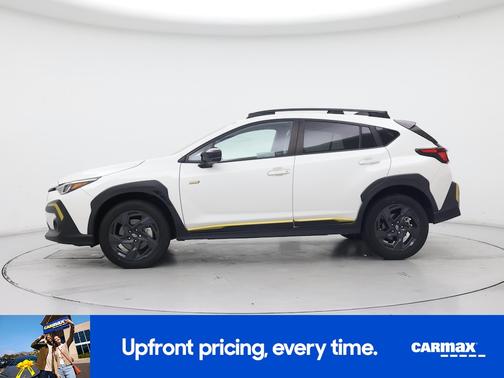 White 2024 Subaru Crosstrek Sport