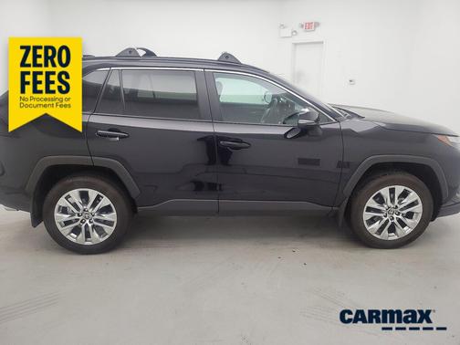 Black 2025 Toyota RAV4 XLE Premium
