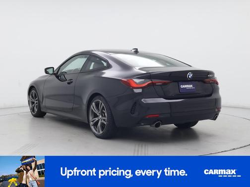Black 2021 BMW 430 I