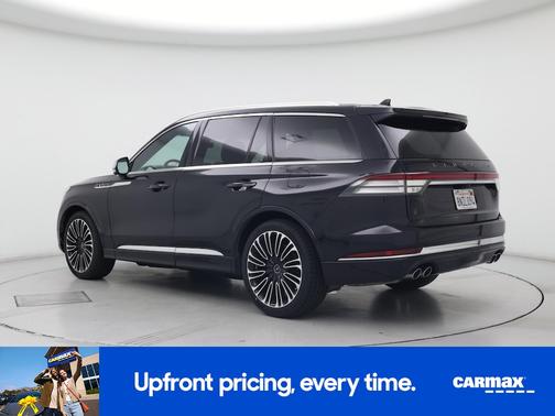 2020 Lincoln Aviator Black Label