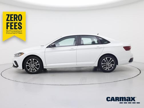 White 2025 Volkswagen Jetta Sport