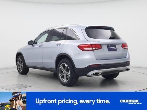 Silver 2017 Mercedes-Benz GLC 300