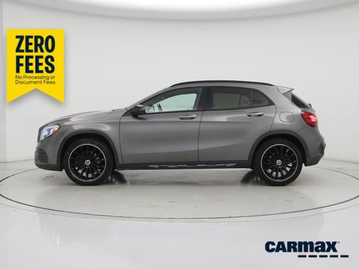 Gray 2018 Mercedes-Benz GLA 250