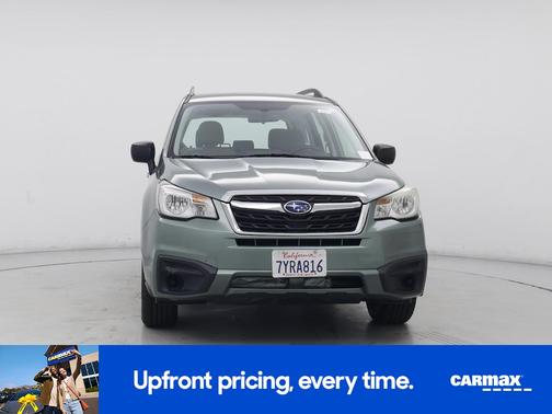 2017 Subaru Forester 2.5I