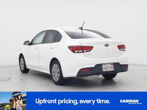 White 2020 Kia Rio LX