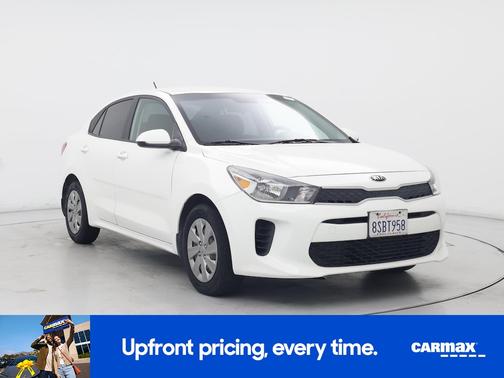 White 2020 Kia Rio LX